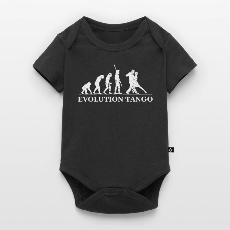 Evolution du Tango, Tango Dancer Body à manches courtes Premium Bébé