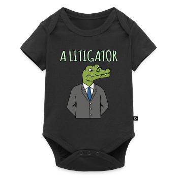 Un avocat plaideur Faculté de droit Rechtsanwalt - Body à manches courtes Premium Bébé - noir - Devant