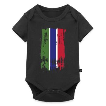 Gambie Gambie Gambie - Body à manches courtes Premium Bébé - noir - Devant