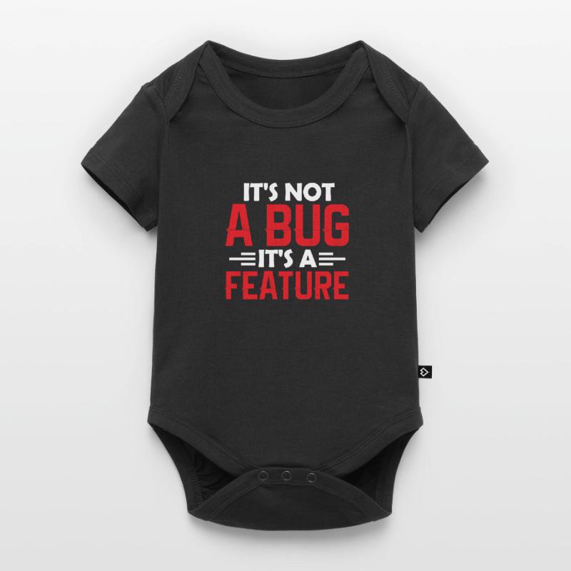Programmierer Compuer Nerd Coder Software Geschenk Baby Premium Kurzarmbody