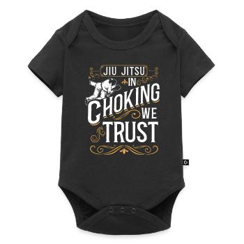 Jiu Jitsu Jiu Jitsu In Choking We - Baby Premium short-sleeve bodysuit - black - Front