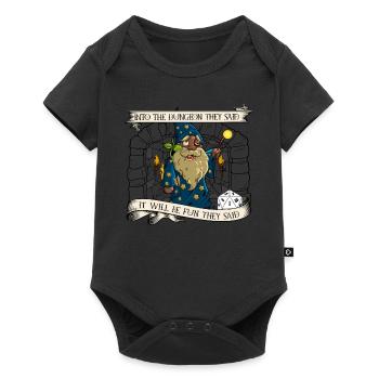 D20 Jeu de rôle - Ce sera amusant - Well Crap - Body à manches courtes Premium Bébé - noir - Devant
