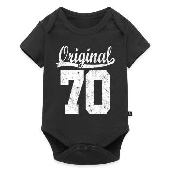 Original of 70 - Baby Premium short-sleeve bodysuit - black - Front
