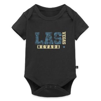 Las Vegas Nevada State of America USA - Baby Premium short-sleeve bodysuit - black - Front