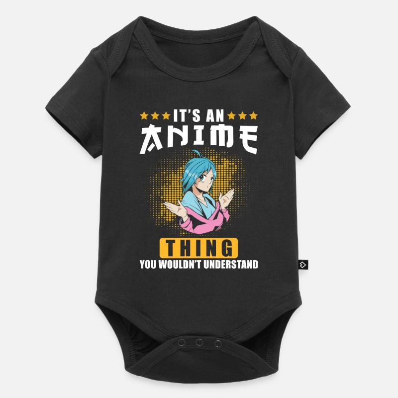 Anime - Baby Premium short-sleeve bodysuit - black