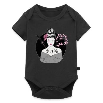Modern Geisha Japan - Baby Premium short-sleeve bodysuit - black - Front