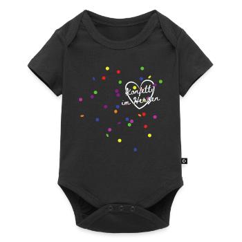 Costume de remplacement de carnaval Tenue de carnaval - Body à manches courtes Premium Bébé - noir - Devant