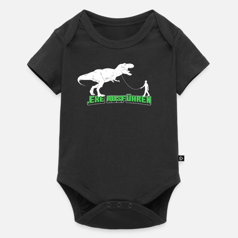 Informatiker Informatik Programmierer Humor - Baby Premium Kurzarmbody - Schwarz