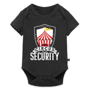 Circus - Baby Premium short-sleeve bodysuit - black - Front