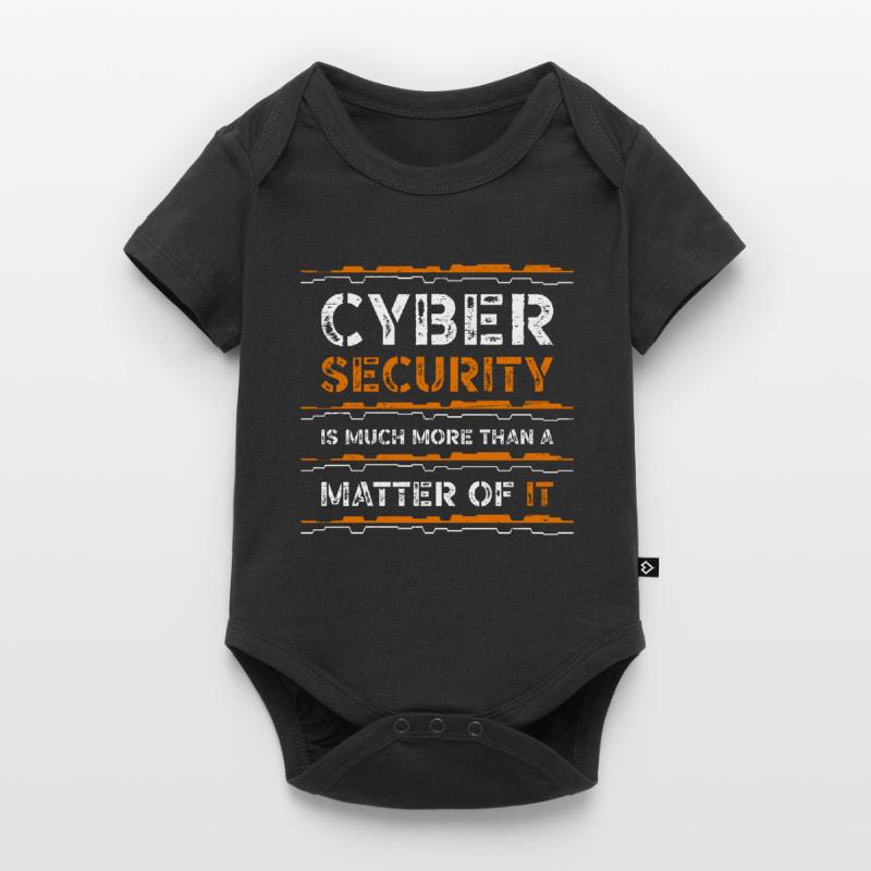Codierung Computer Sicherheitscode Monkey Data Science Baby Premium Kurzarmbody