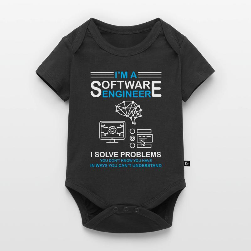 I'm a Software Engineer Software Developer Baby Premium Kurzarmbody