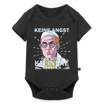 Urologe Urologie Doktor Arzt Mediziner - Baby Premium Kurzarmbody - Schwarz - Vorne