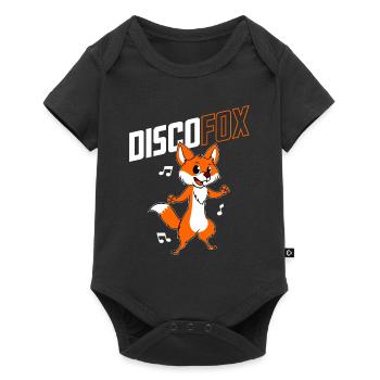 Discothèque Fuchs - Body à manches courtes Premium Bébé - noir - Devant
