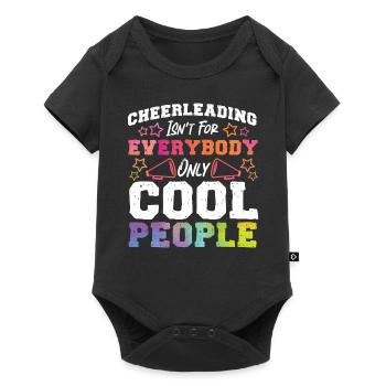 Cheer Cheerleading Cheerleading - Baby Premium short-sleeve bodysuit - black - Front