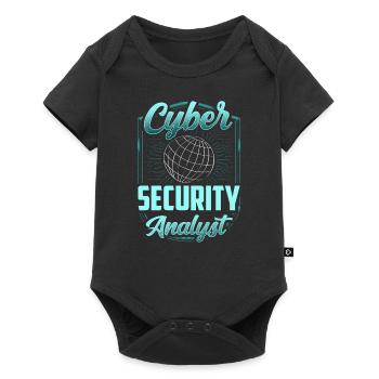 Analyste en cybersécurité Hack Hacker Sécurité informatique - Body à manches courtes Premium Bébé - noir - Devant
