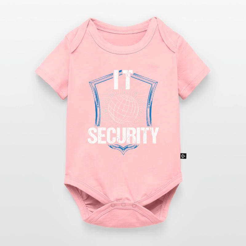 It Security Hack Hacker Hacking Cybersécurité Body à manches courtes Premium Bébé