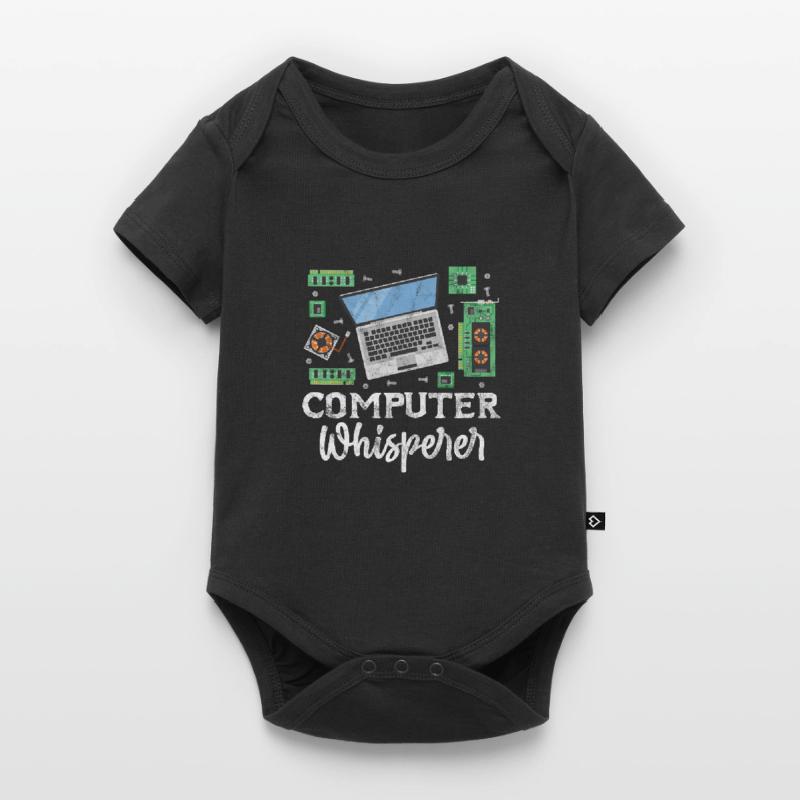 Computer Nerd PC Programmer Computer Science Gift Baby Premium short-sleeve bodysuit