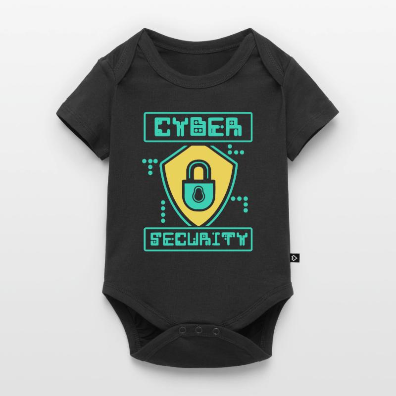 Cybersécurité Hack Hacker Sécurité informatique Hacking Body à manches courtes Premium Bébé