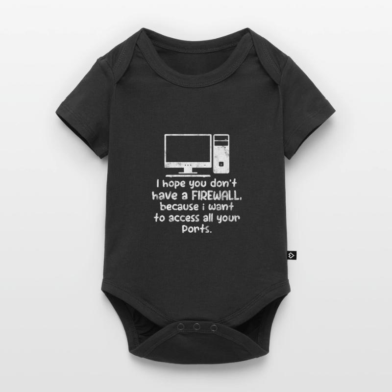 Computer Nerd PC Programmer Computer Science Gift Baby Premium short-sleeve bodysuit