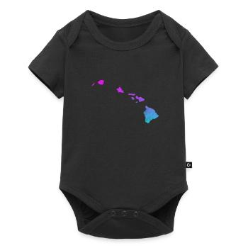 Hawaii Vacation Aloha Summer Hawaiian Gift - Baby Premium short-sleeve bodysuit - black - Front