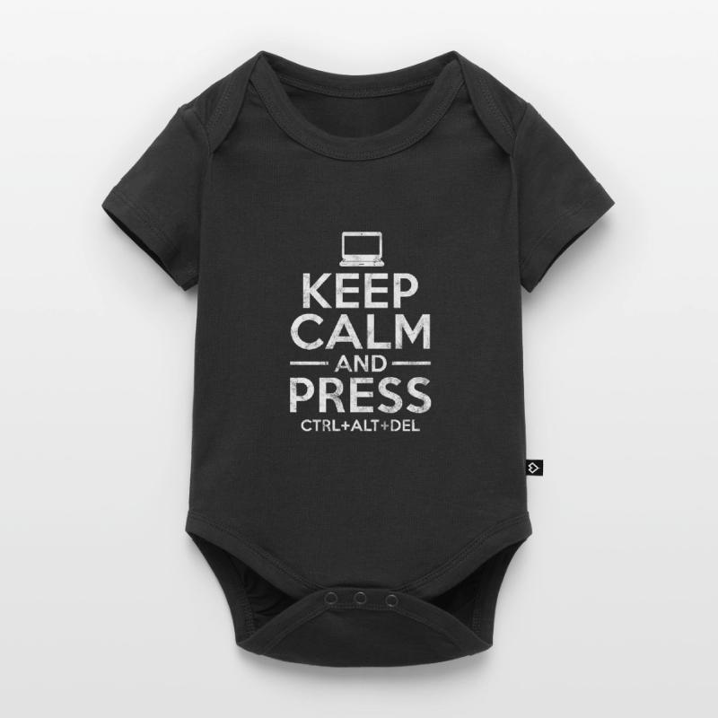 Computer Nerd Programmeur PC Cadeau informatique Body à manches courtes Premium Bébé