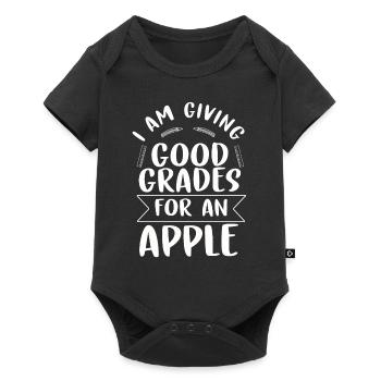 Teacher School Teacher Gift Class Primary School - Baby Premium short-sleeve bodysuit - black - Front