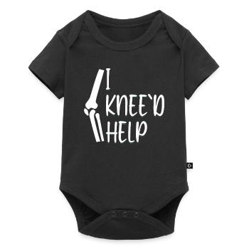 I Knee'd Help Surgery Knee Replacement Recovery - Baby Premium short-sleeve bodysuit - black - Front