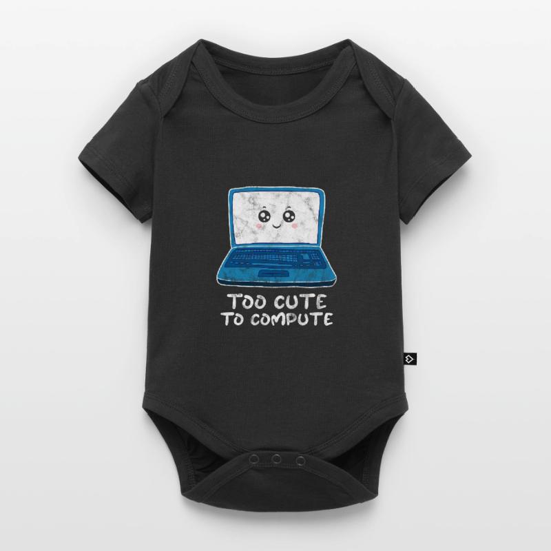 Computer Nerd Programmeur PC Cadeau informatique Body à manches courtes Premium Bébé