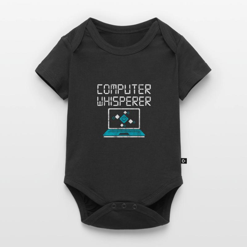 Computer Nerd PC Programmer Computer Science Gift Baby Premium short-sleeve bodysuit