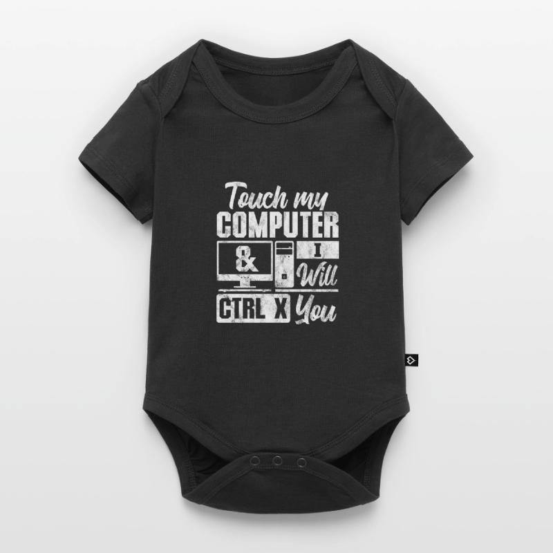 Computer Nerd PC Programmer Computer Science Gift Baby Premium short-sleeve bodysuit