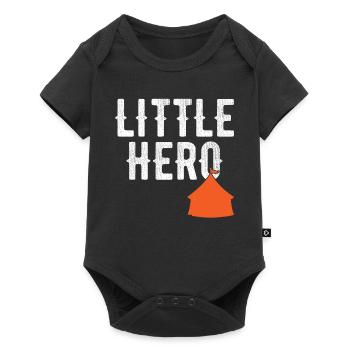 Little Hero - Sweet Carnival Circus Tent - Baby Premium short-sleeve bodysuit - black - Front