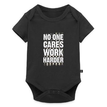 Motivation - Baby Premium short-sleeve bodysuit - black - Front
