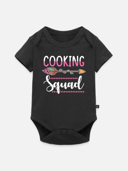 Koch Gruppe - Baby Premium Kurzarmbody - Schwarz