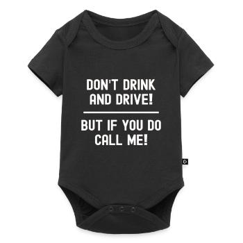 Lawyer - Baby Premium short-sleeve bodysuit - black - Front