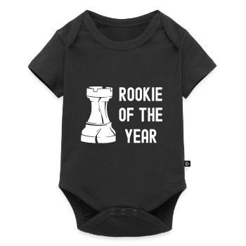 Jeu d’échecs Tshirt Chessboard Checkmate Chess - Body à manches courtes Premium Bébé - noir - Devant
