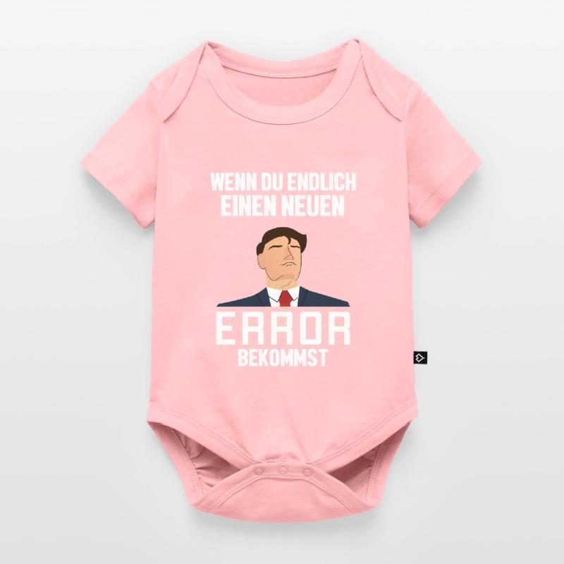 Neuen Error Bekommen Coder Engineer Software Baby Premium short-sleeve bodysuit