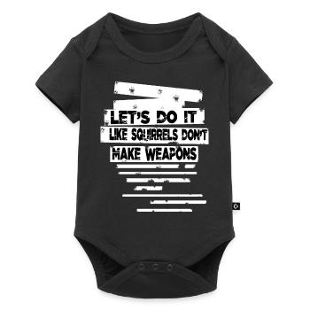idée cadeau présenter idée hacker analyste codage - Body à manches courtes Premium Bébé - noir - Devant