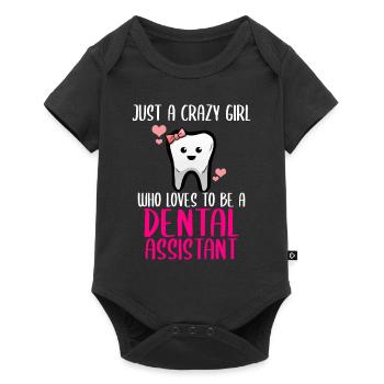 Dentist Dental Assistant Profession Practice I Gift - Baby Premium short-sleeve bodysuit - black - Front