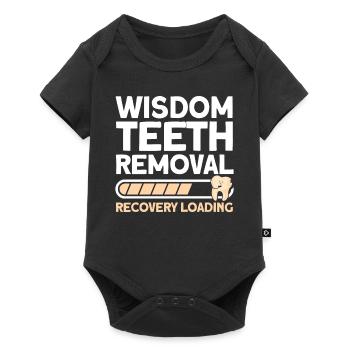 Wisdom Teeth Wisdom Tooth Patient Dentist - Baby Premium short-sleeve bodysuit - black - Front