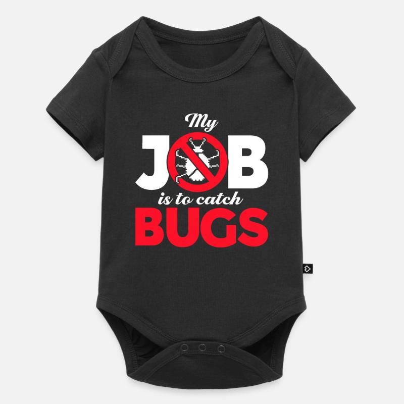 QA Engineer QA Tester Software Tester - Baby Premium short-sleeve bodysuit - black