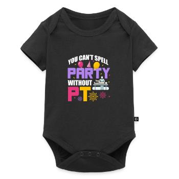 Physiotherapist - Baby Premium short-sleeve bodysuit - black - Front