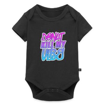 Donut Sweets Donuts Food Baker Gift - Baby Premium short-sleeve bodysuit - black - Front