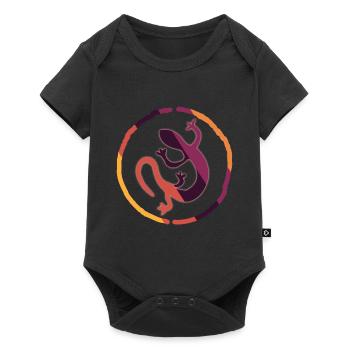 Africa Lovers Tradition Travel Safari - Baby Premium short-sleeve bodysuit - black - Front