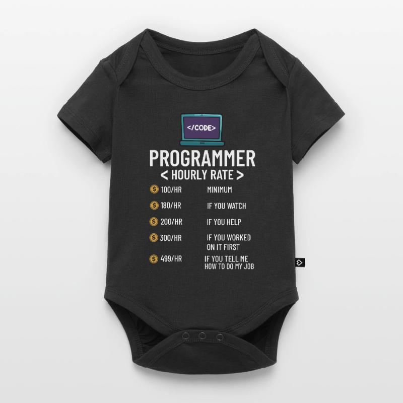 Programmeur Programmation Ordinateur Développeur Pc Body à manches courtes Premium Bébé