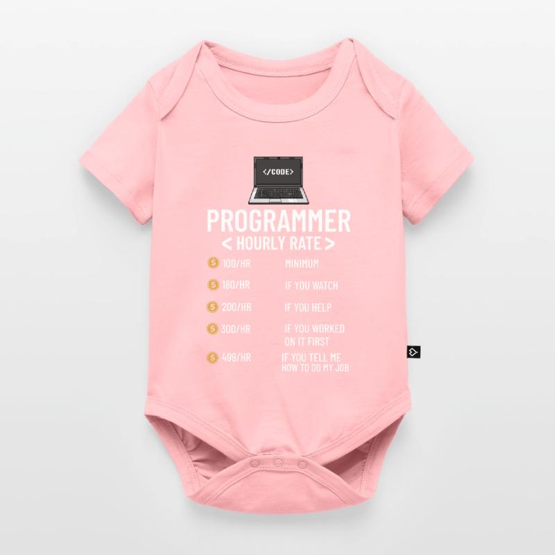 Programmer Programming Computer Developer Pc Baby Premium short-sleeve bodysuit