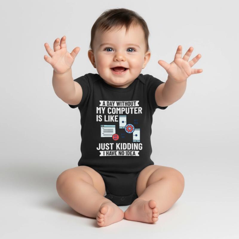 Programmierer Programmieren Computerentwickler Pc Baby Premium Kurzarmbody