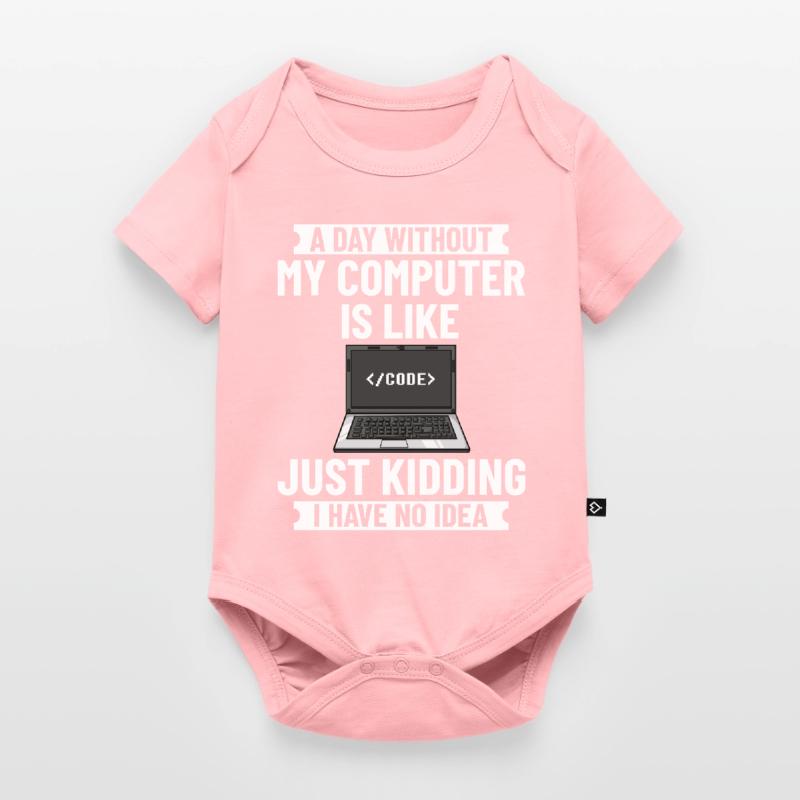 Programmer Programming Computer Developer Pc Baby Premium short-sleeve bodysuit