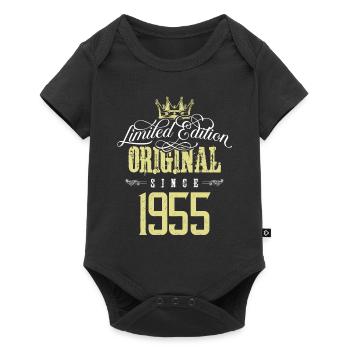 Édition limitée 1955 - Body à manches courtes Premium Bébé - noir - Devant