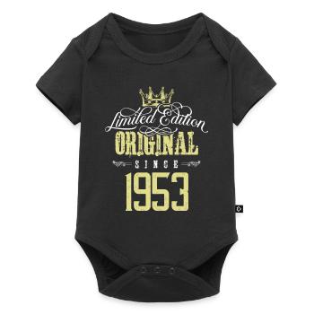 1953 limited edition - Baby Premium short-sleeve bodysuit - black - Front