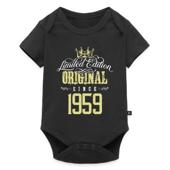 Édition limitée 1959 - Body à manches courtes Premium Bébé - noir - Devant